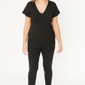 Smash + Tess Sunday Romper in Black - Size Medium
